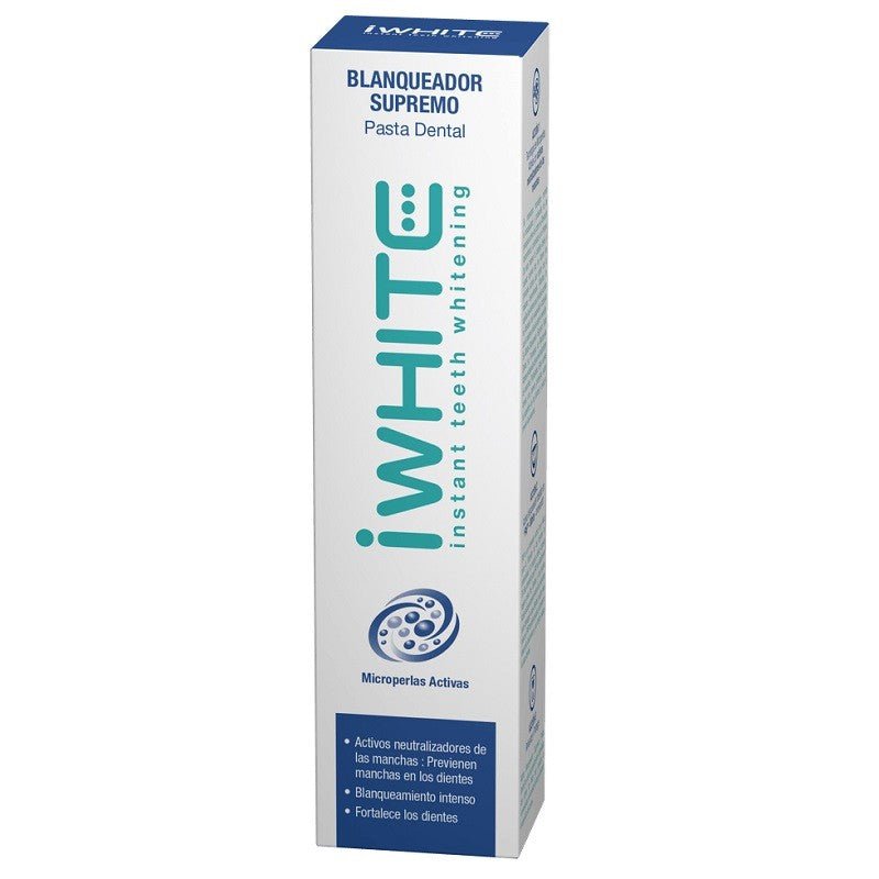 iWHITE Pasta Dental Blanqueador Supremo 75ml-1