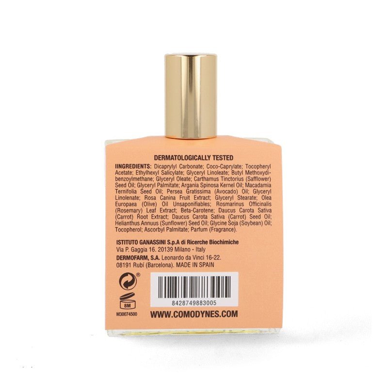 COMODYNES Aceite Seco Iluminador Capilar y Corporal Perfumado 100ml-2