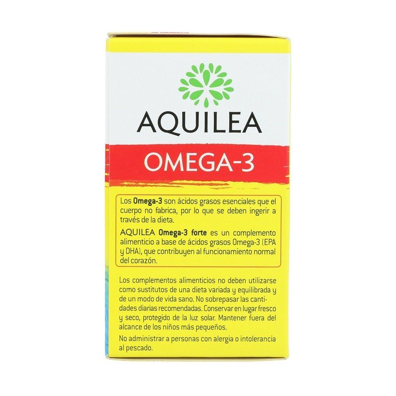 AQUILEA Omega 3 Forte 90 Cápsulas-4