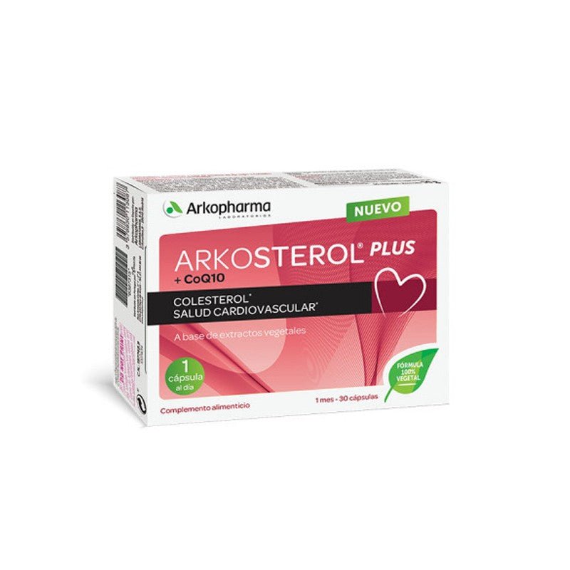 ARKOSTEROL Plus CoQ10 30 Cápsulas-1