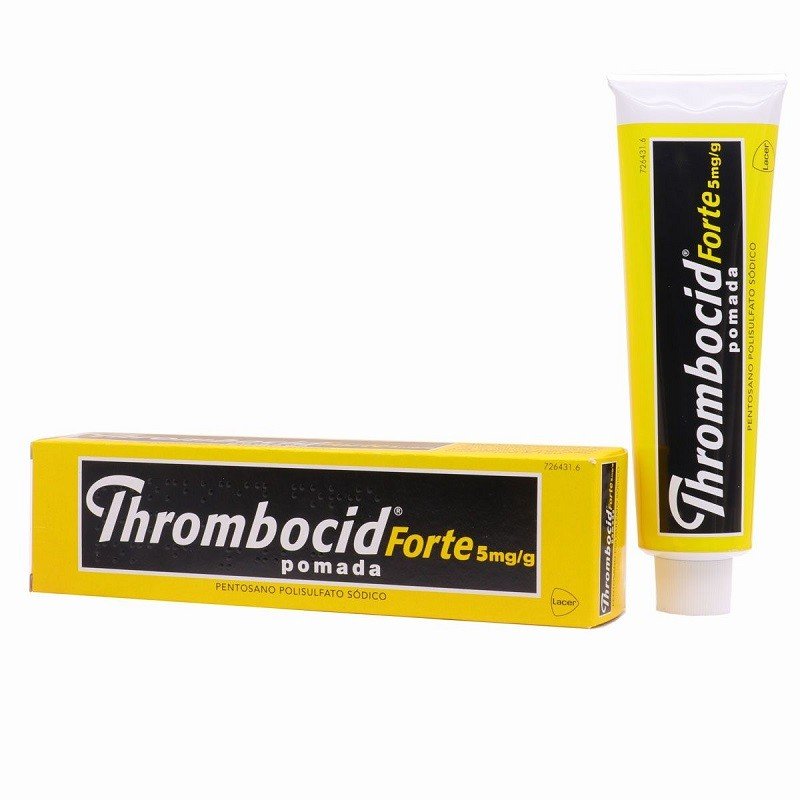 THROMBOCID Forte 5mg/g Pomada 100gr-1