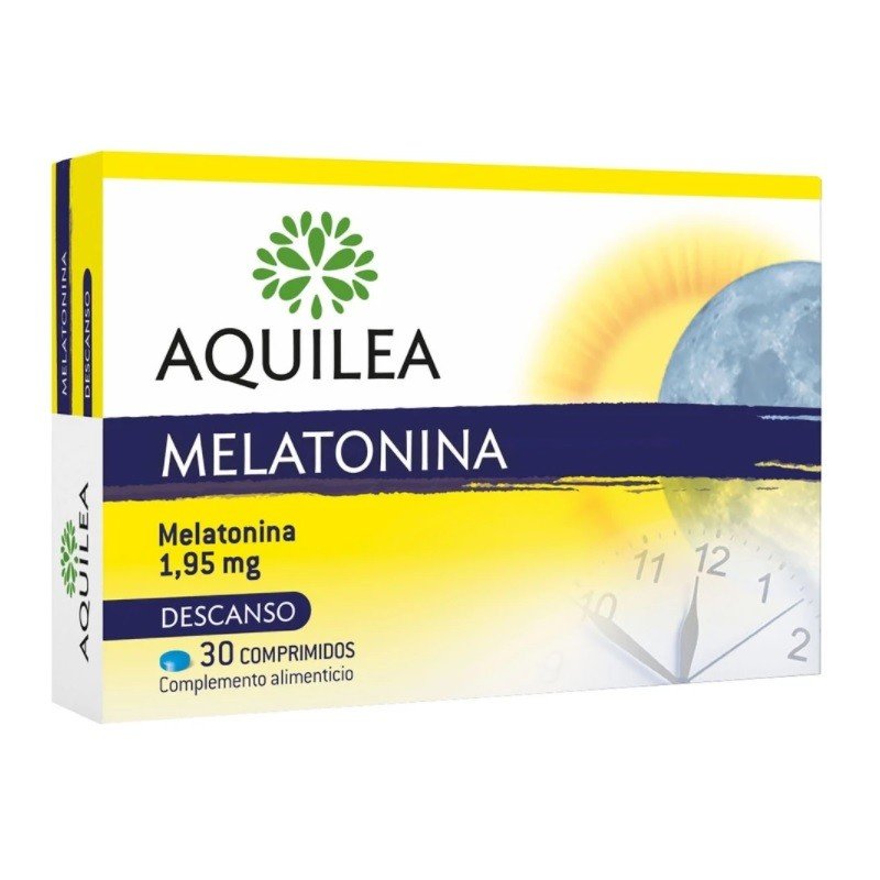 AQUILEA Melatonina 1,95mg 30 comprimidos-1