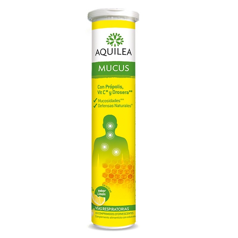 AQUILEA Mucus 15 Comprimidos Efervescentes-2