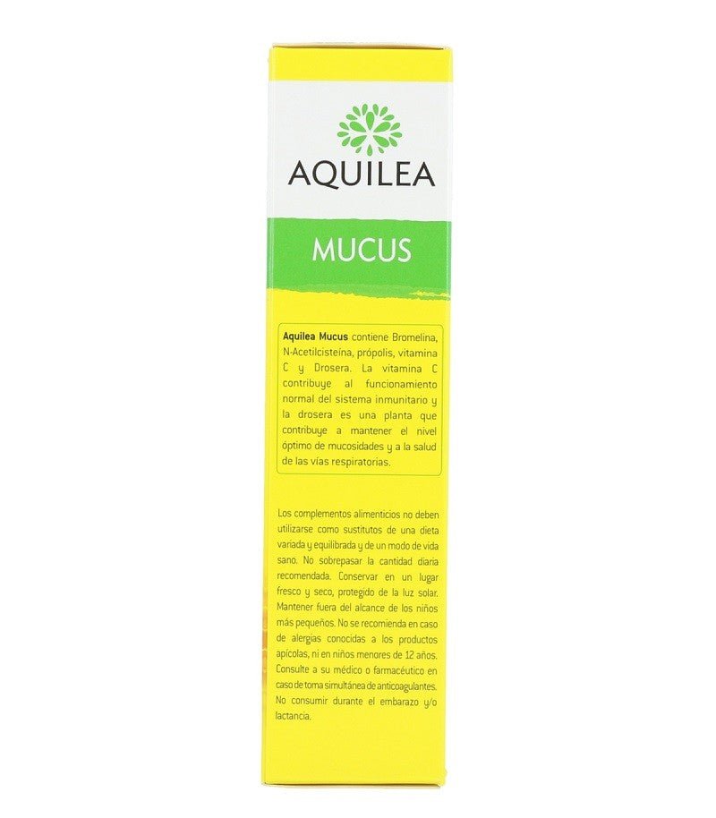 AQUILEA Mucus 15 Comprimidos Efervescentes-4