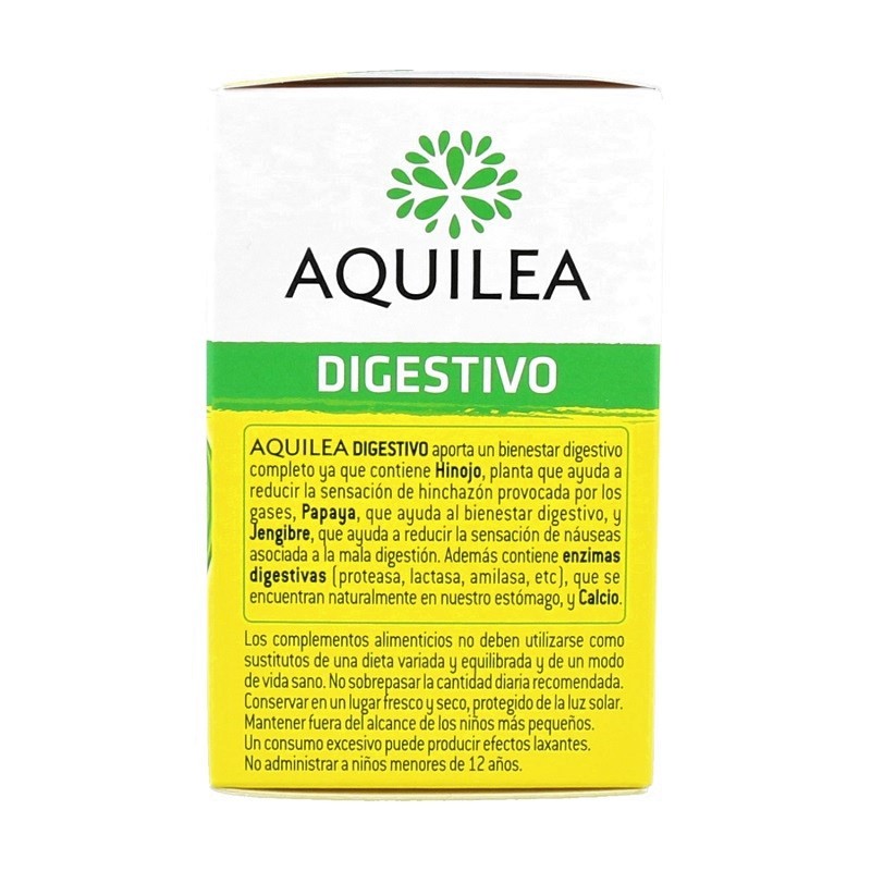 AQUILEA Digestivo Menta 30 comprimidos masticables-2