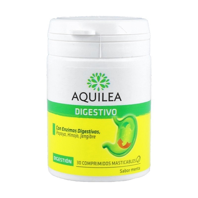 AQUILEA Digestivo Menta 30 comprimidos masticables-4