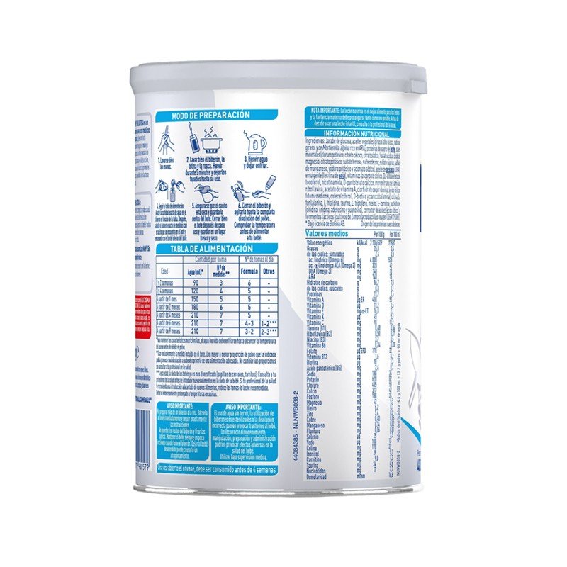 NAN Expert Pro Leche Sin Lactosa AL110 400g-3