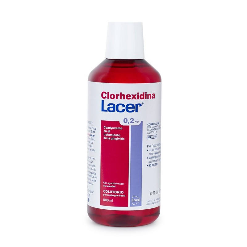LACER Colutorio Clorhexidina 0,2% 500ml-1