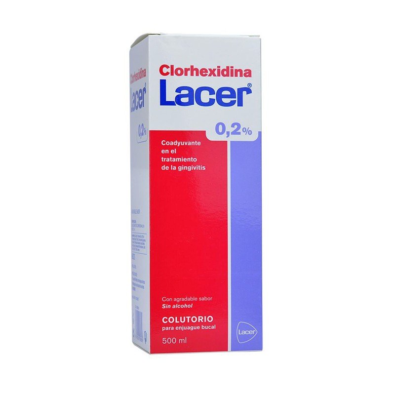 LACER Colutorio Clorhexidina 0,2% 500ml-2
