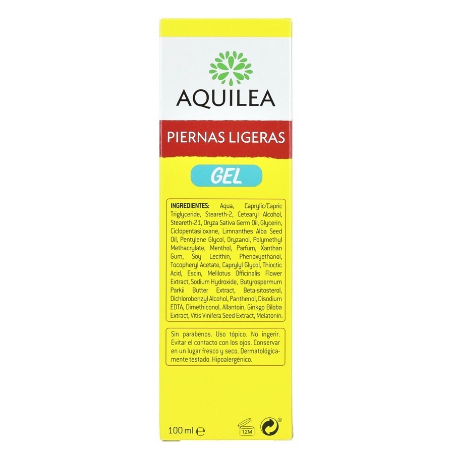 AQUILEA Piernas Ligeras Gel 100ml-3