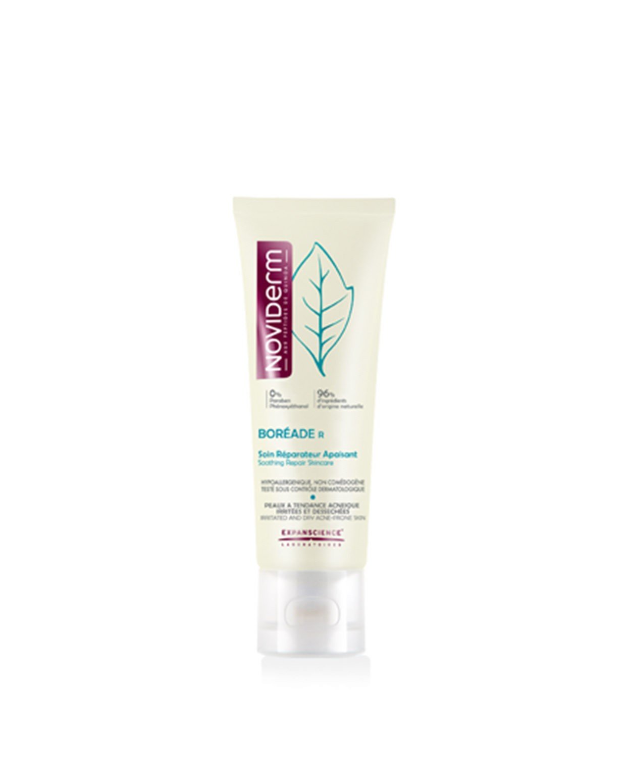 NOVIDERM Boréade R Emulsión Reparadora Confort 40ML-1