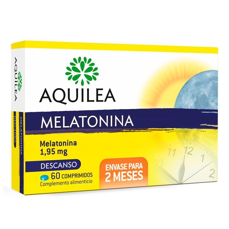 AQUILEA Melatonina 1,95mg 60 comprimidos-1