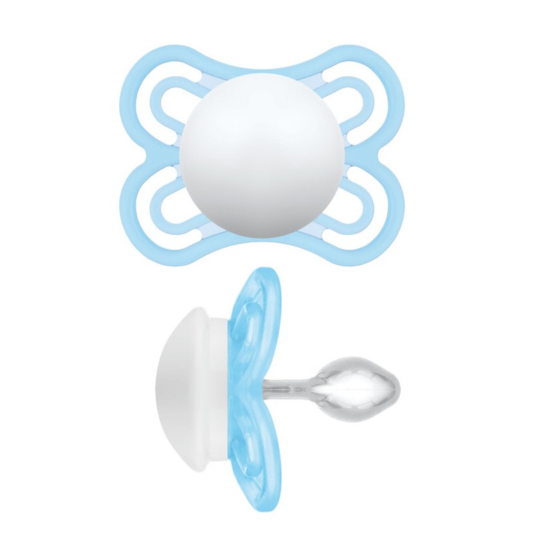 MAM Chupete Perfect Silicona +0M Neutro-4