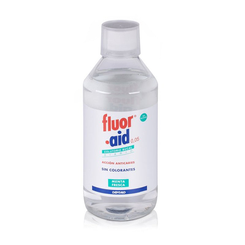 FLUOR AID 0,05 Colutorio Diario Anticaries 500ml-1