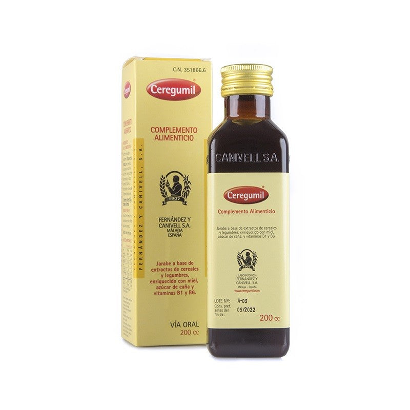 CEREGUMIL Original Jarabe 200ml-1