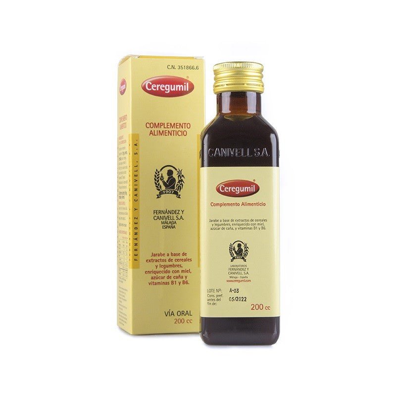 CEREGUMIL Original Jarabe 200ml-1
