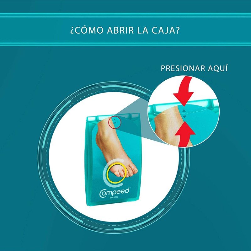 COMPEED Callos Medianos 10 Apósitos-5