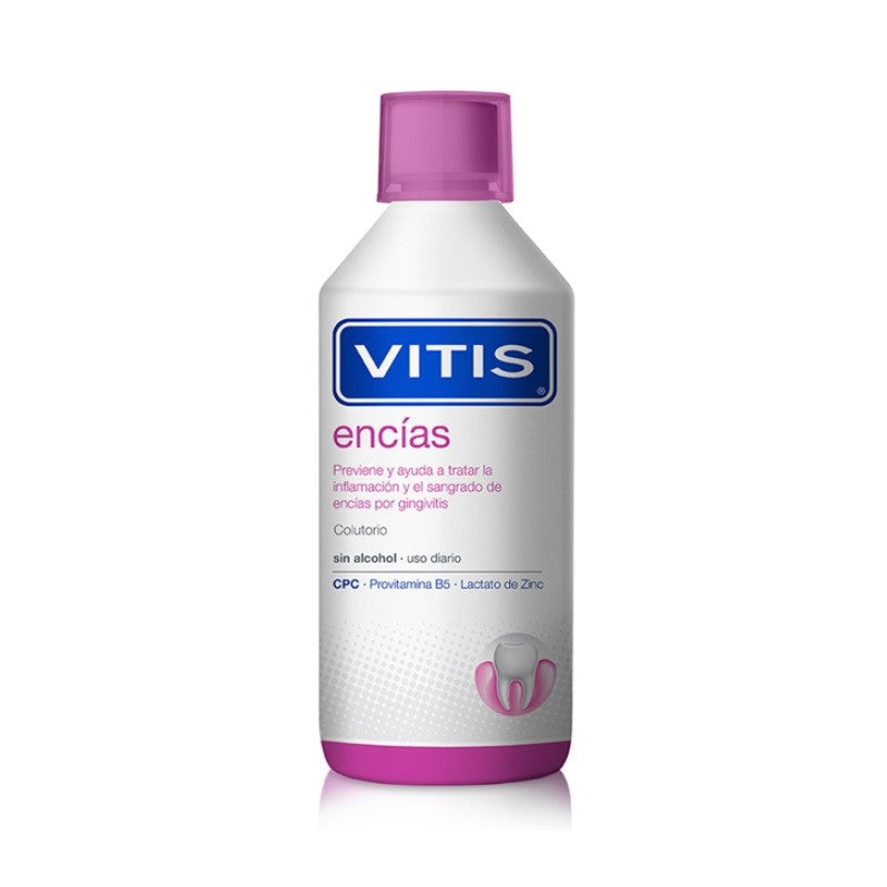 VITIS Encías Colutorio 500ml-1