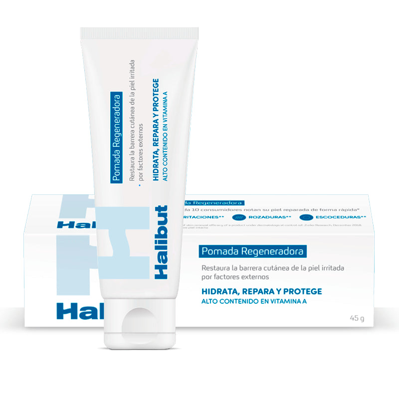 HALIBUT Pomada Regeneradora Adultos 45mg-1