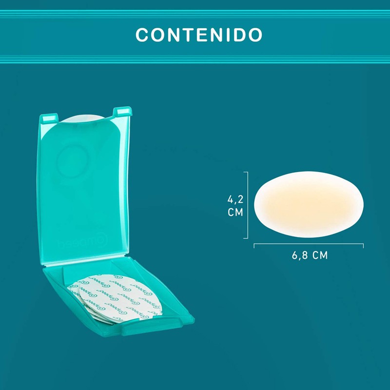 COMPEED Ampollas Medianas 5 Apósitos-3