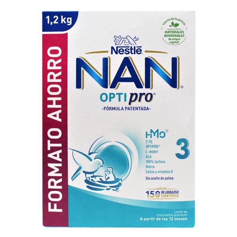 NAN OPTIPRO 3 Leche de Crecimiento en Polvo 1200gr FORMATO AHORRO-2