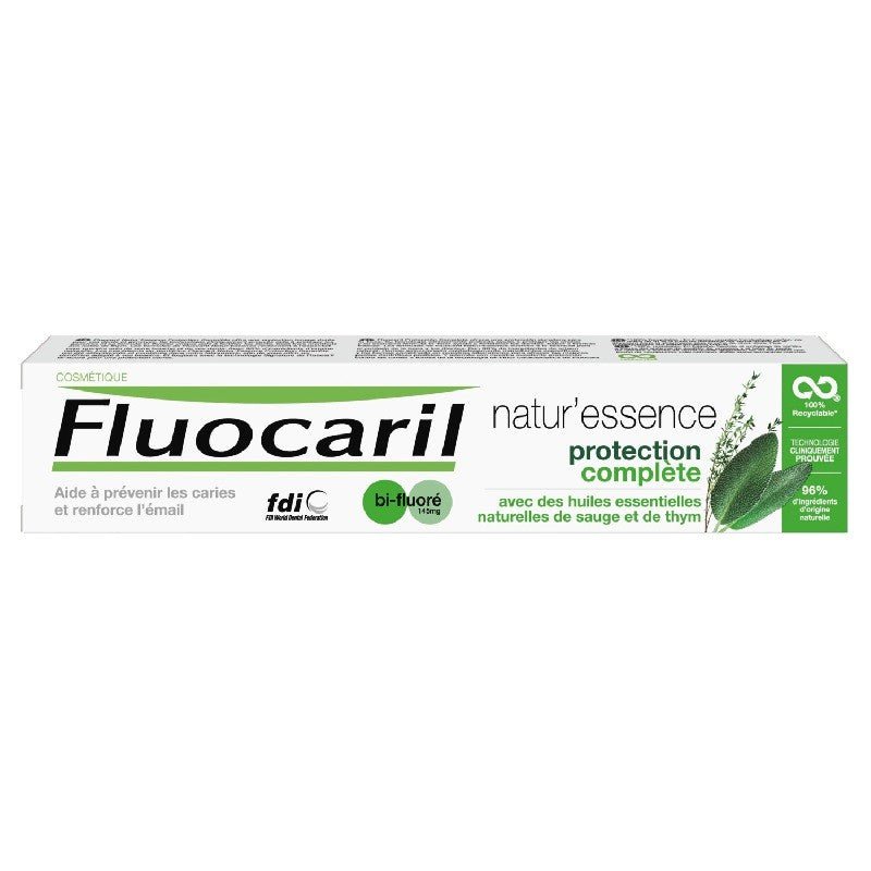FLUOCARIL Natur Essence Bi-Fluore Pasta de Dientes Cuidado Completo 75ml-1