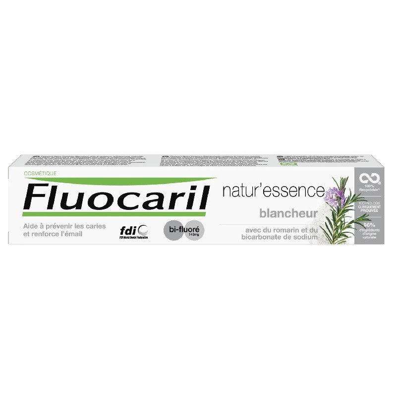 FLUOCARIL Natur Essence Blanqueador Pasta de Dientes Bi-Fluore 75ml-1