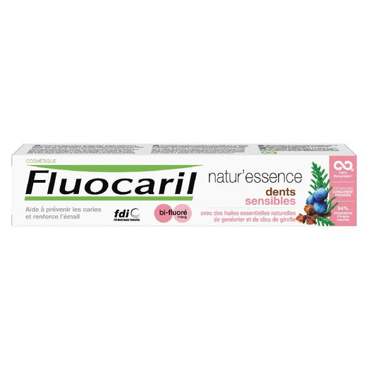 FLUOCARIL Natur Essence Dientes Sensibles Pasta de Dientes Bi-Fluore 75ml-1
