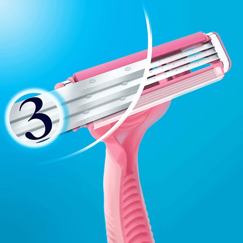GILLETTE VENUS Simply 3 Maquinilla de Depilación Desechable 3 Unidades + 1 GRATIS-3