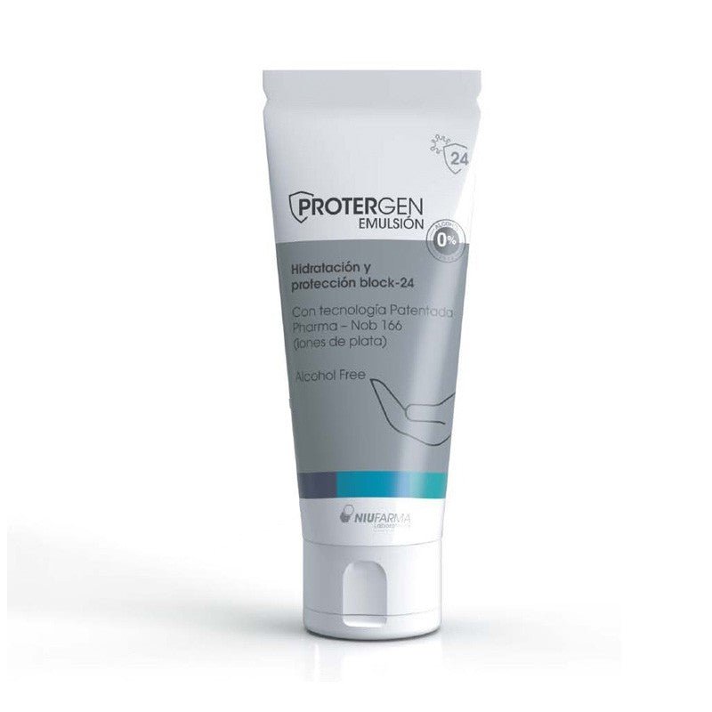 PROTERGEN Emulsión Protectora de Manos Sin Alcohol 75ml-1