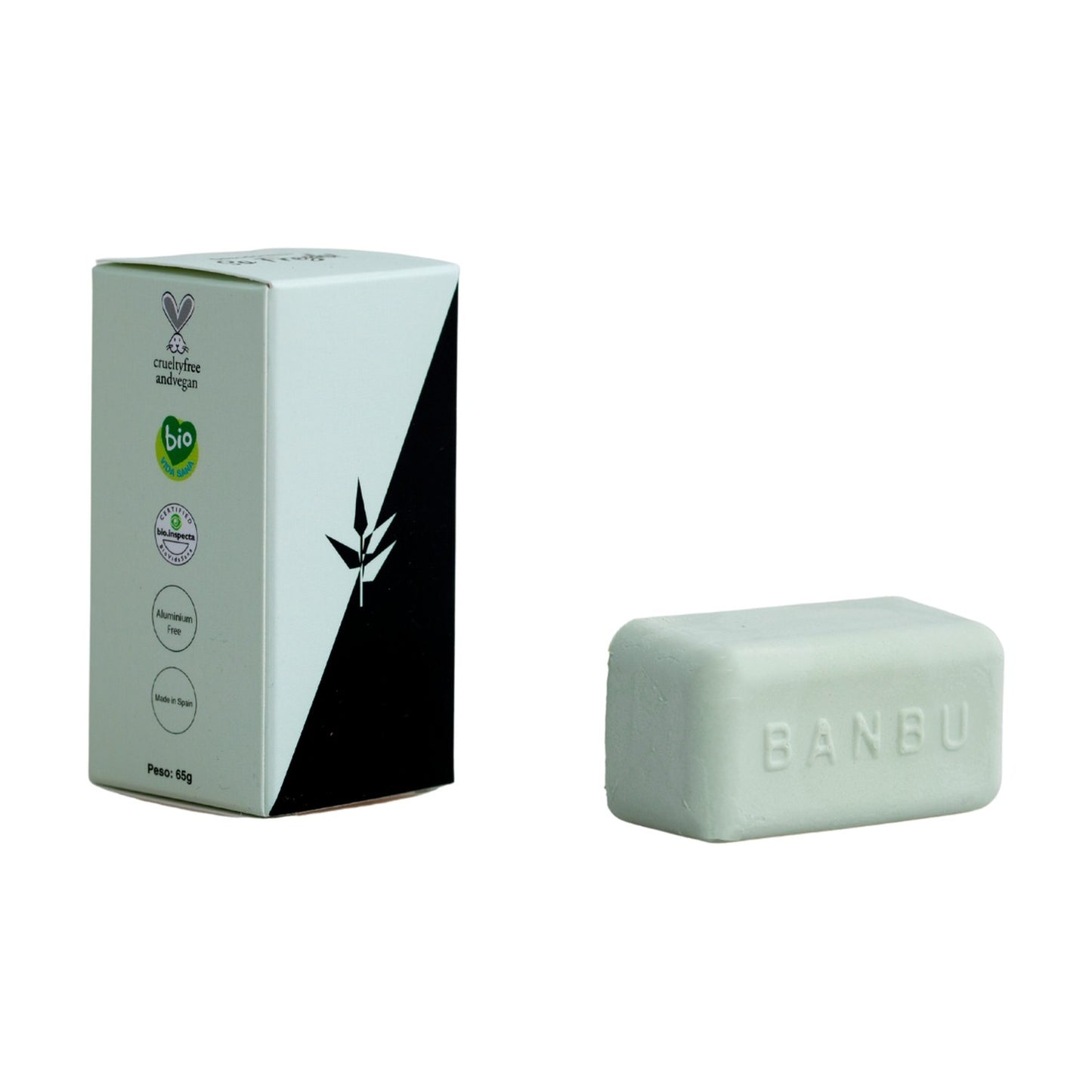 BANBU Desodorante Natural Sólido en Barra So Fresh 50g