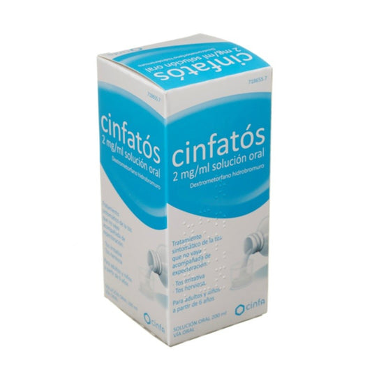 CINFATOS Jarabe 2 MG/ML 200ml-1