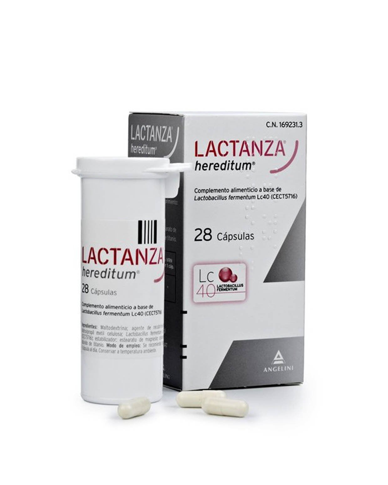 LACTANZA Hereditum 28 Cápsulas-1