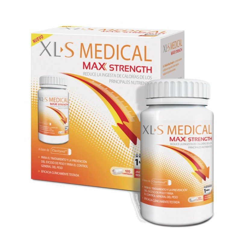 XLS MEDICAL Max Strength Triple Acción 120 Comprimidos-1