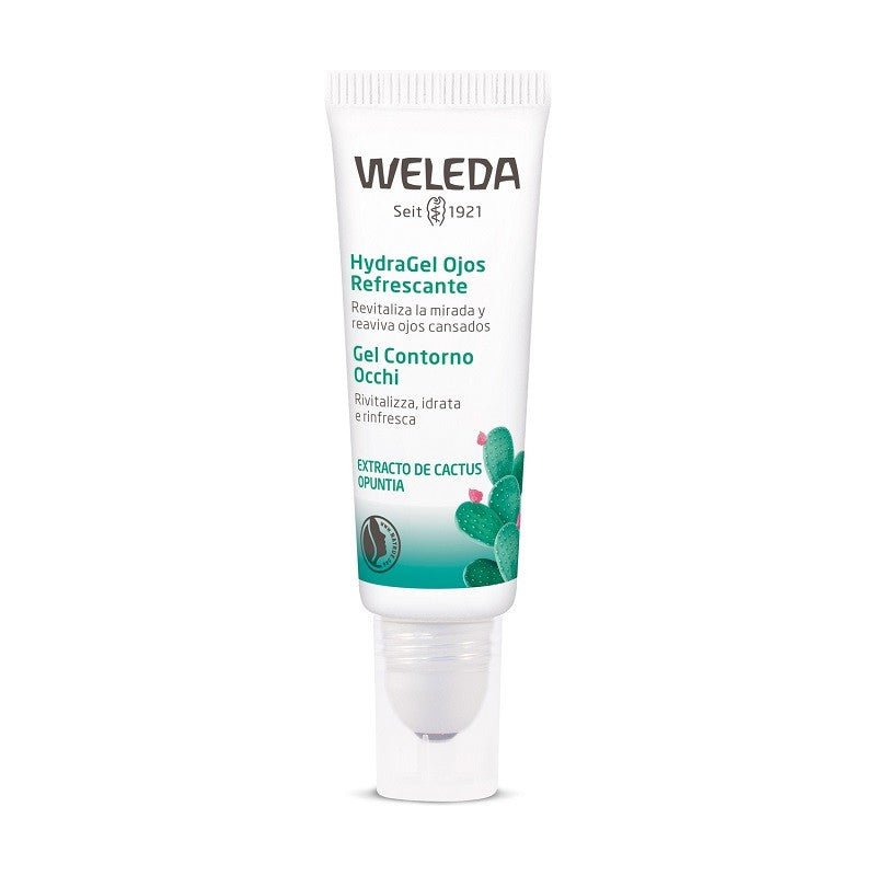 WELEDA HydraGel Ojos Refrescante con Extracto de Cactus BIO 10ml-2