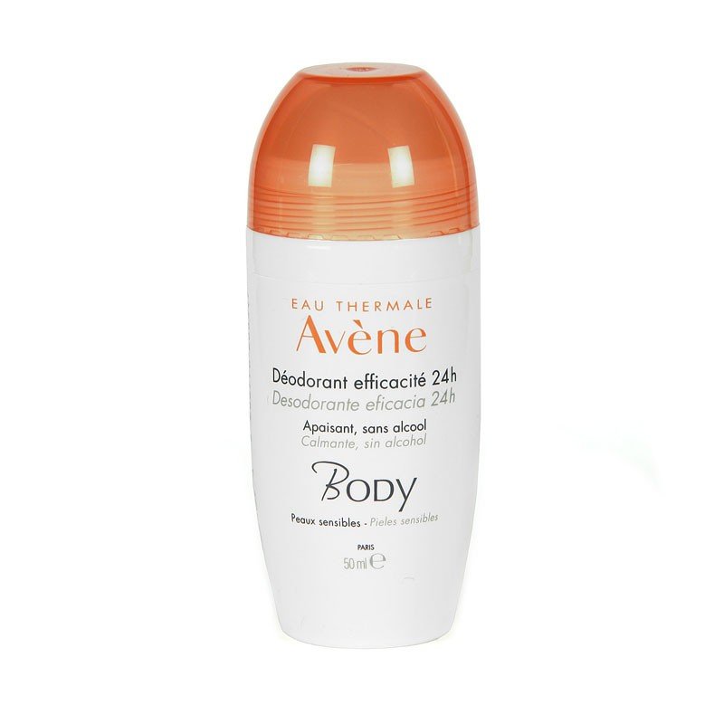 AVENE Desodorante Eficacia 24h 50ml-1