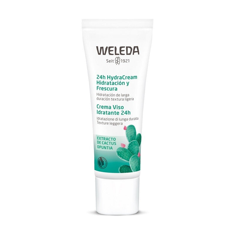 WELEDA Crema Facial HydraCream Hidratación y Frescura 24h Extracto de Cactus BIO 30ml-2