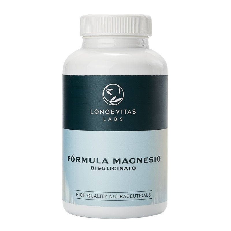 LONGEVITAS Fórmula Magnesio Bisglicinato 100 Cápsulas-1