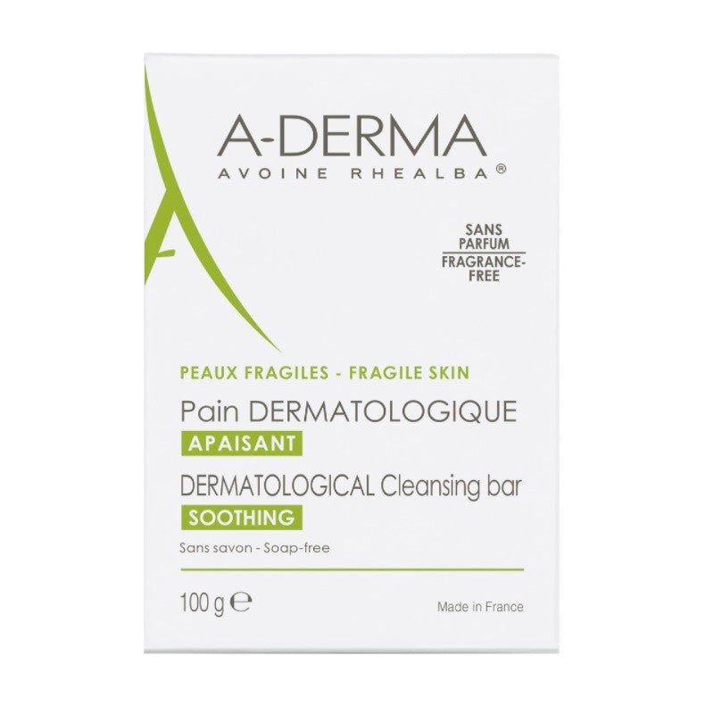 A-DERMA Jabón Dermopan en Pastilla 100gr-1