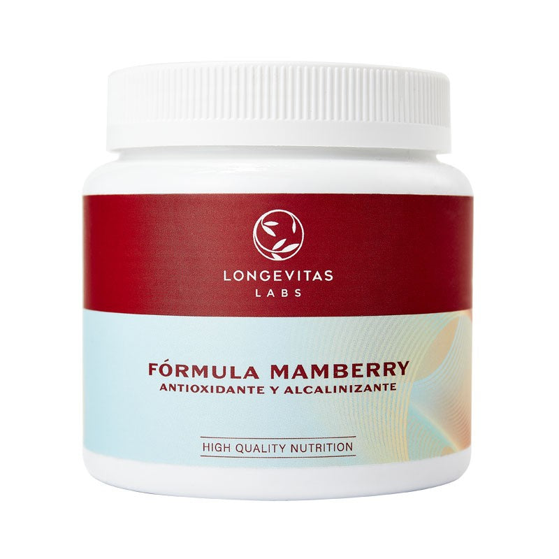 LONGEVITAS Fórmula Mamberry Antioxidante y Alcalinizante 30 Dosis-1