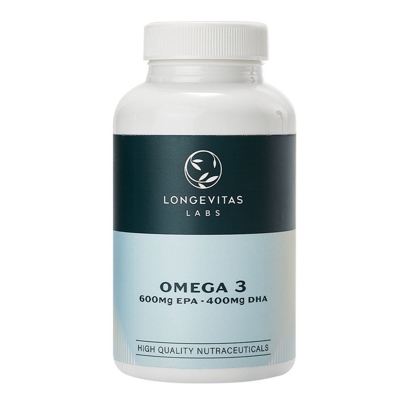 LONGEVITAS Omega 3 EPA/DHA 60 Perlas-1