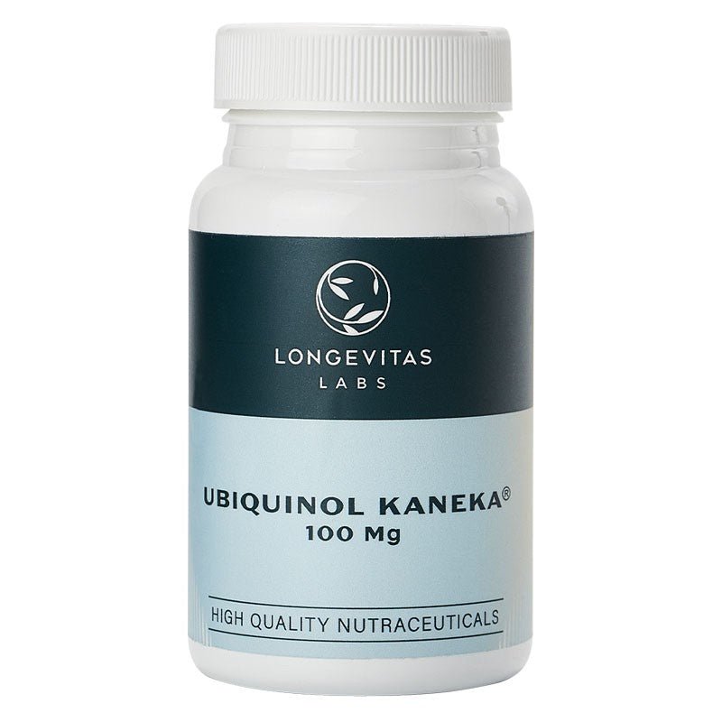 LONGEVITAS Ubiquinol Kaneka 60 Perlas-1