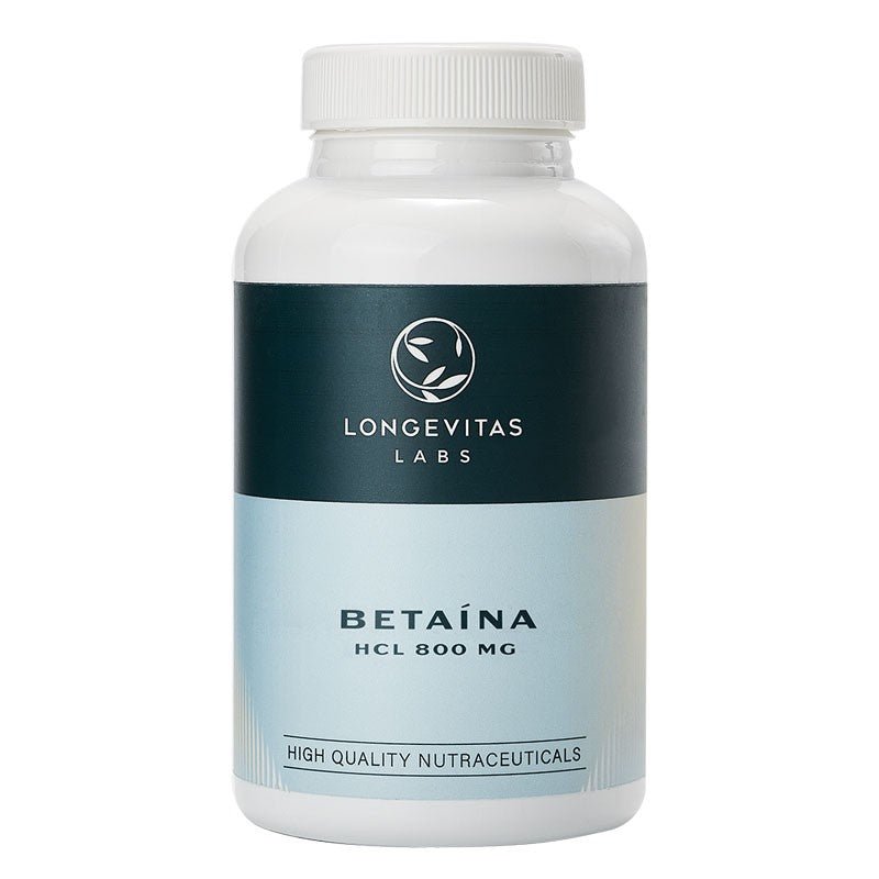 LONGEVITAS Betaína 100 Cápsulas-1