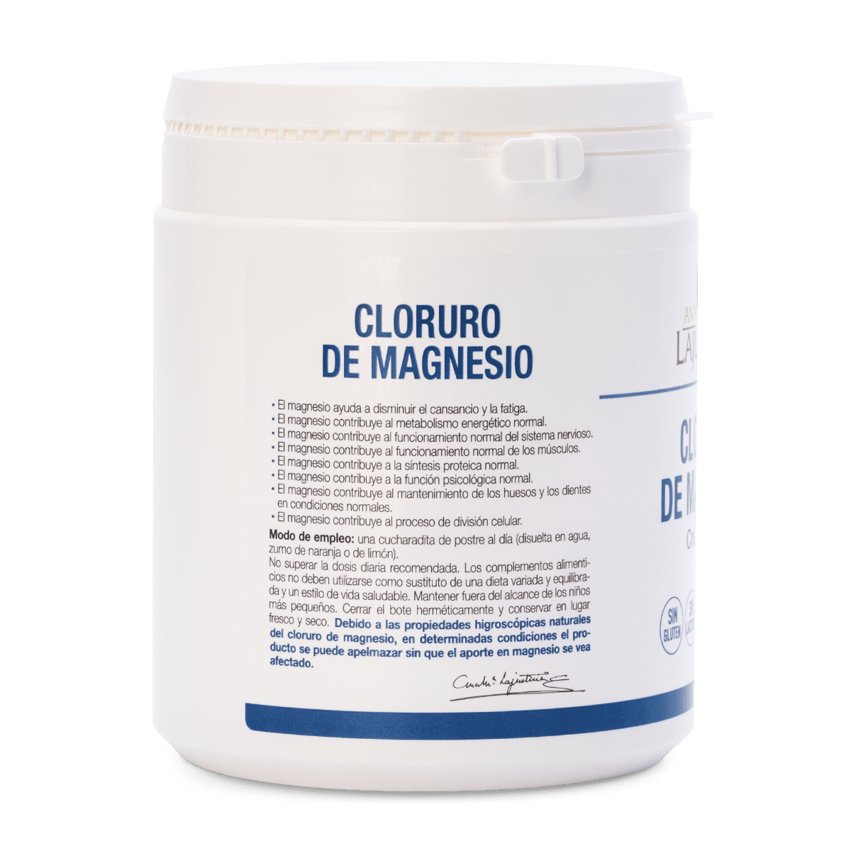 Ana Maria Lajusticia Magnesium Chloride 400 g