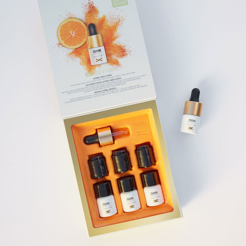ISDINCEUTICS Flavo-C Forte Sérum 3x5,3ml-3