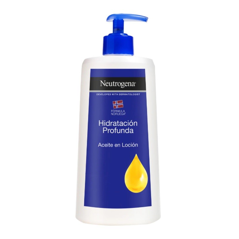 NEUTROGENA Aceite en Loción Hidratación Profunda 400ml-1