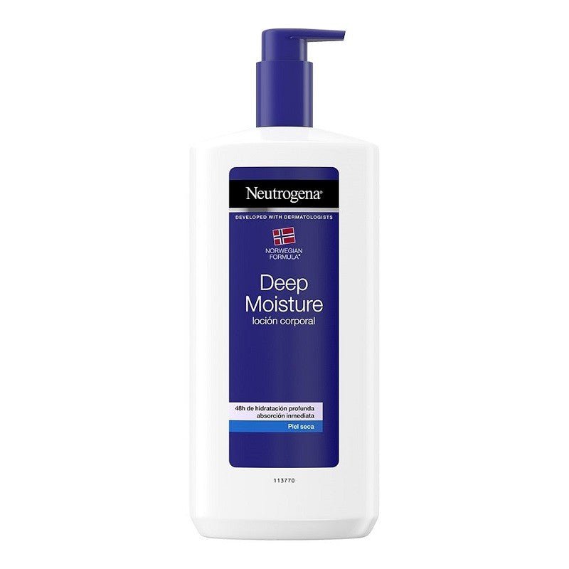 NEUTROGENA Loción Hidratación Profunda Piel Seca 750ml-13