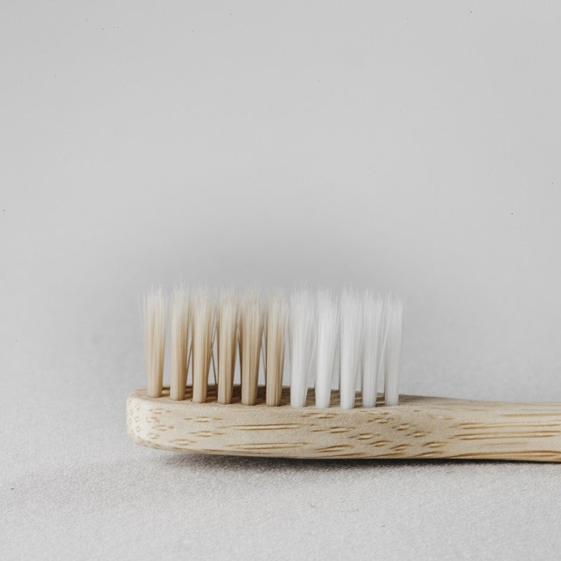 BANBU Cepillo de Dientes de Bambú Suave Natural-2