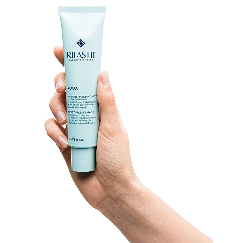 RILASTIL Aqua Intense Mascarilla Hidratante 75ml-3
