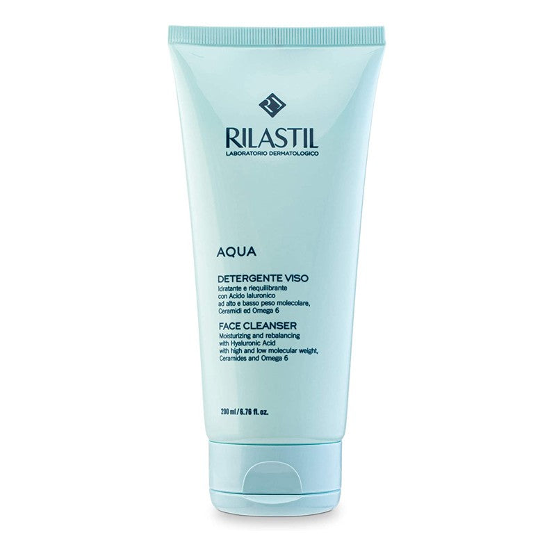RILASTIL Aqua Gel Limpiador Facial 200ml-1